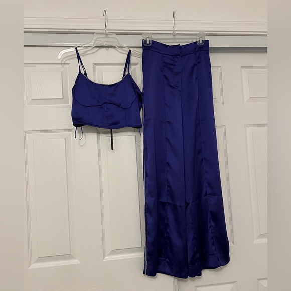House of Harlow 1960 Other - NWT House of Harlow Satin Two Piece Set Size S